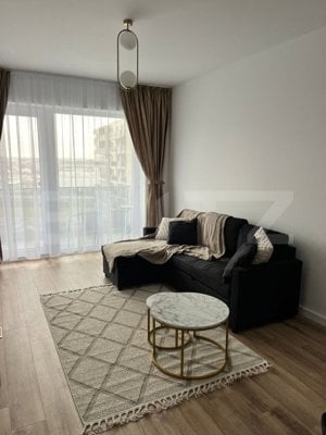 Apartament de 2 camere, 52 mp, Prima Arena - imagine 2