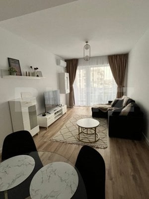 Apartament de 2 camere, 52 mp, Prima Arena - imagine 3