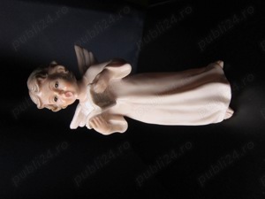 cadou rar Craciun Inger Pazitor   vintage Franta 1980