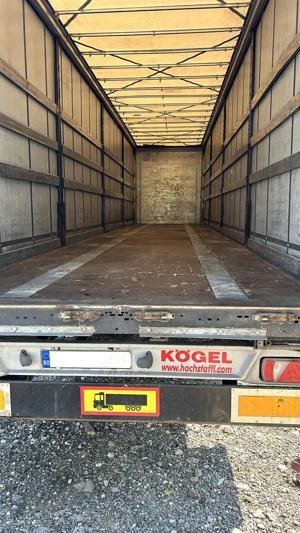 vand 3 semiremorci kogel- an fabricatie 2016- 7.500 euro, 2017-10.500 euro si 2   euro - imagine 2