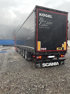 vand 3 semiremorci kogel- an fabricatie 2016- 7.500 euro, 2017-10.500 euro si 2   euro - imagine 4