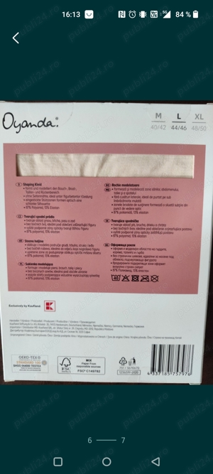 Rochie modelatoare, șort modelator, noi - imagine 2