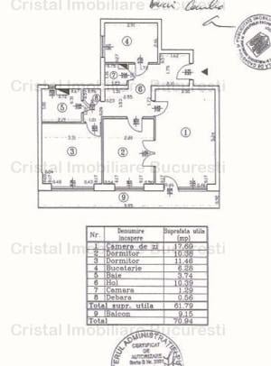 Vanzare Apartament 3 Camere Doamna Ghica Super Finisat - imagine 4