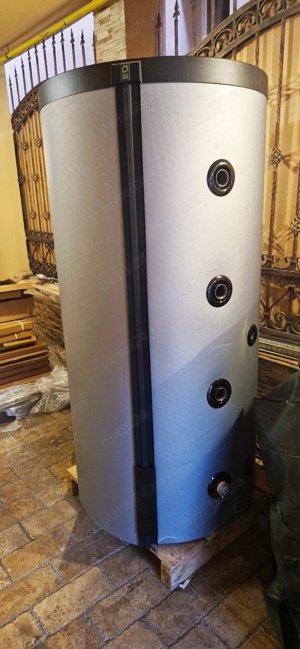 Puffer 500+150 litri tank-in-tank, cu serpentină , Austria Email