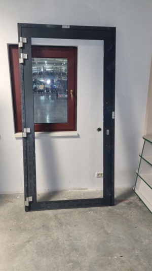 Usa Aluminiu Cortizzo gri antracit 1200 mm x 2310 mm