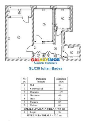 Apartament 2 camere decomandat Metrou Grigorescu - Titan - imagine 8