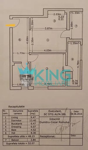 Complex Mega Residence. P | Berceni | 2 Camere | Centrala proprie| - imagine 9