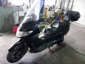 Suzuki burgman 250 - imagine 2