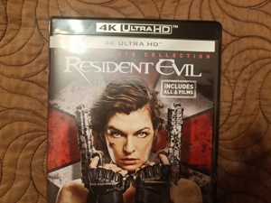 Resident Evil 4K părțile 1 3 4 5 6 cu română 
