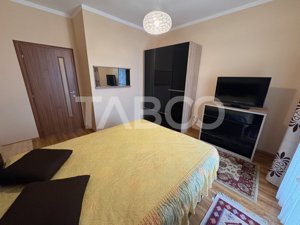 Apartament 2 camere decomandate Piata Cluj 2 balcoane 50 mpu Sibiu - imagine 7