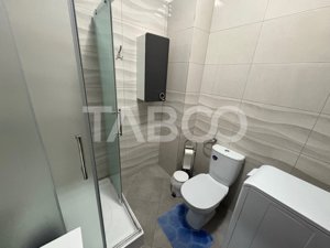 Apartament 2 camere decomandate Piata Cluj 2 balcoane 50 mpu Sibiu - imagine 5