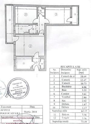 Apartament 3 camere renovat integral, Plaza, Drumul Taberei - imagine 17