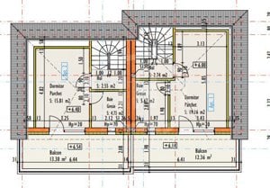 Casa cu 4 camere, terasa mare, constructie noua, zona Dambul Rotund - imagine 4