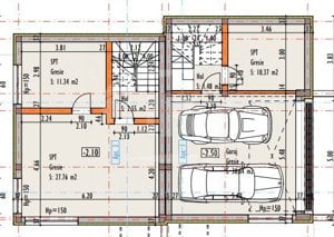 Casa cu 4 camere, terasa mare, constructie noua, zona Dambul Rotund