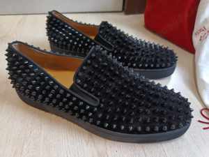 Mocasini Christian Louboutin Roller Boat Shoes low trainers Size 42.5