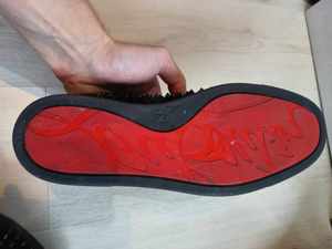 Mocasini Christian Louboutin Roller Boat Shoes low trainers Size 42.5 - imagine 3