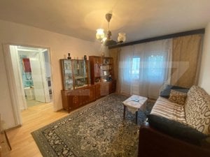 Apartament 2 camere ,45mp, etaj 1, centrala termica, 1 mai - imagine 3