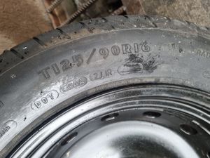 Rezerva MERCEDES,AUDI,skoda,seat 5x112 pe 16,noua,slim - imagine 3