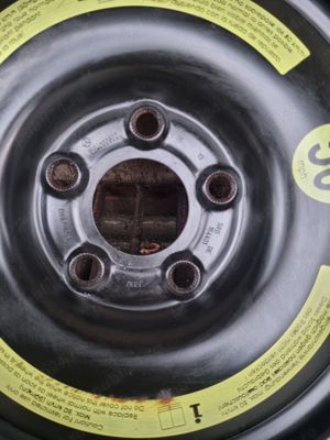 Rezerva MERCEDES,AUDI,skoda,seat 5x112 pe 16,noua,slim - imagine 2