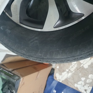 Set 4 anvelope vara Bridgestone 235/65 R17