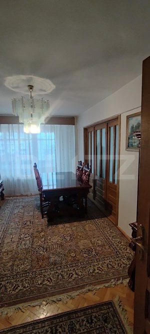 Apartament cu 3 camere, 75 mp, etaj intermediar, zona-Nufarul  - imagine 6