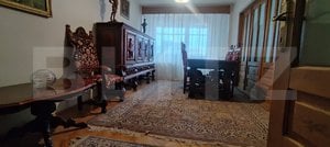 Apartament cu 3 camere, 75 mp, etaj intermediar, zona-Nufarul 