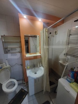 Apartament 1 camera, 38 mp ,etaj intermediar, zona Minerva - imagine 6