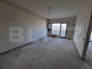 Apartament, 2 camere, intermediar, terasa, garaj, CF, Zona centrala ! - imagine 2