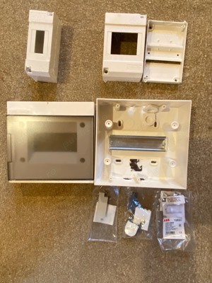 Carcasă pentru aparatură modulară - Tablou electric