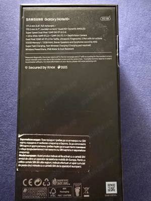 Samsung Galaxy Note10+ Aura Glow 512GB - imagine 3