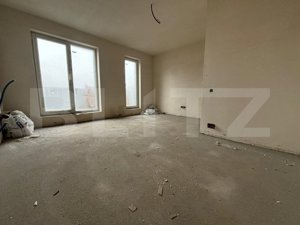 Apartament 1/2 camere, 42 mp, parcare subterana, terasa, zona Terra - imagine 3