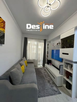 BUCIUM - LIDL -Apartament 2 camere 48 mp MOBILAT și UTILAT