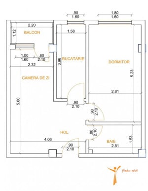 BUCIUM - LIDL -Apartament 2 camere 48 mp MOBILAT și UTILAT - imagine 9