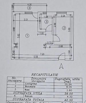 Garsoniera centrala proprie, bloc 2011, Pacii, Militari - imagine 20