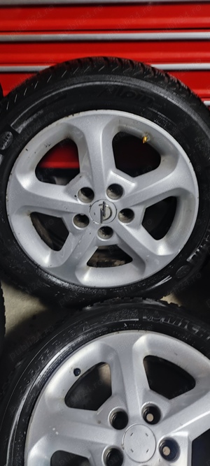 Vând jante Opel R 16 6Jx16 - imagine 2