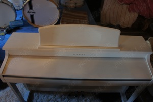 Pian digital KAWAI CN-34 W in set cu stativ din lemn si pedale - imagine 2