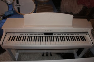 Pian digital KAWAI CN-34 W in set cu stativ din lemn si pedale - imagine 3