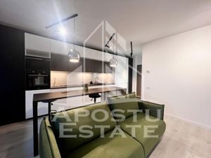 Apartament cu o camera, prima inchiriere, centrala pe imobil, Aradului - imagine 3