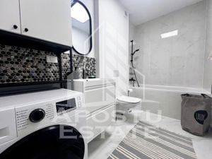 Apartament cu o camera, prima inchiriere, centrala pe imobil, Aradului - imagine 6