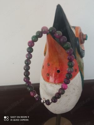 Vând brățară elastica cu pietre semiprețioase. - imagine 3