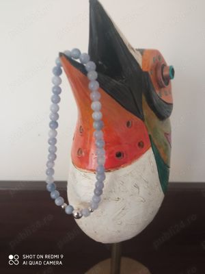 Vând brățară elastica cu pietre semiprețioase. - imagine 2