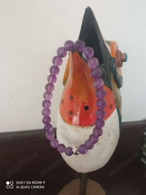 Vând brățară elastica cu pietre semiprețioase. - imagine 1