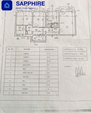 Apartament 3 camere metrou Lujerului, 2 băi, bloc reabilitat, parcare - imagine 12