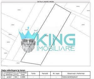 Giulesti I TEREN 5000mp I 50e/mp I Intravilan I Posibilitate Investiție