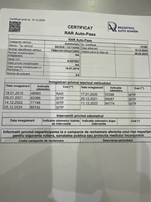 Skoda Octavia 2 motor 1.6 MpI  - imagine 7