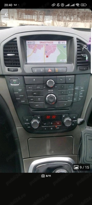 Opel Insignia A ST ecoflex 08 2013 - imagine 9