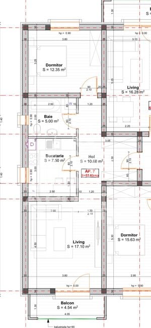 Apartamente cu 2 camere, decomandat, finisaje la alegere in Giroc. - imagine 13