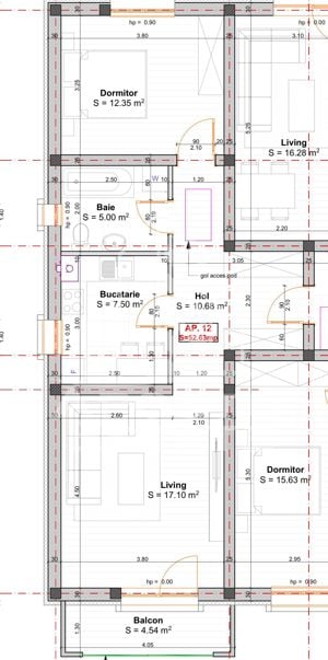 Apartamente cu 2 camere, decomandat, finisaje la alegere in Giroc. - imagine 16