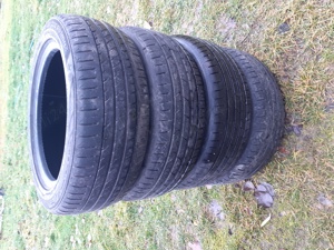 Vand 2 cauciucuri de vara Hankook 195/55 R16 - imagine 4