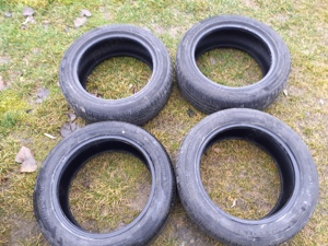 Vand 2 cauciucuri de vara Hankook 195/55 R16 - imagine 6